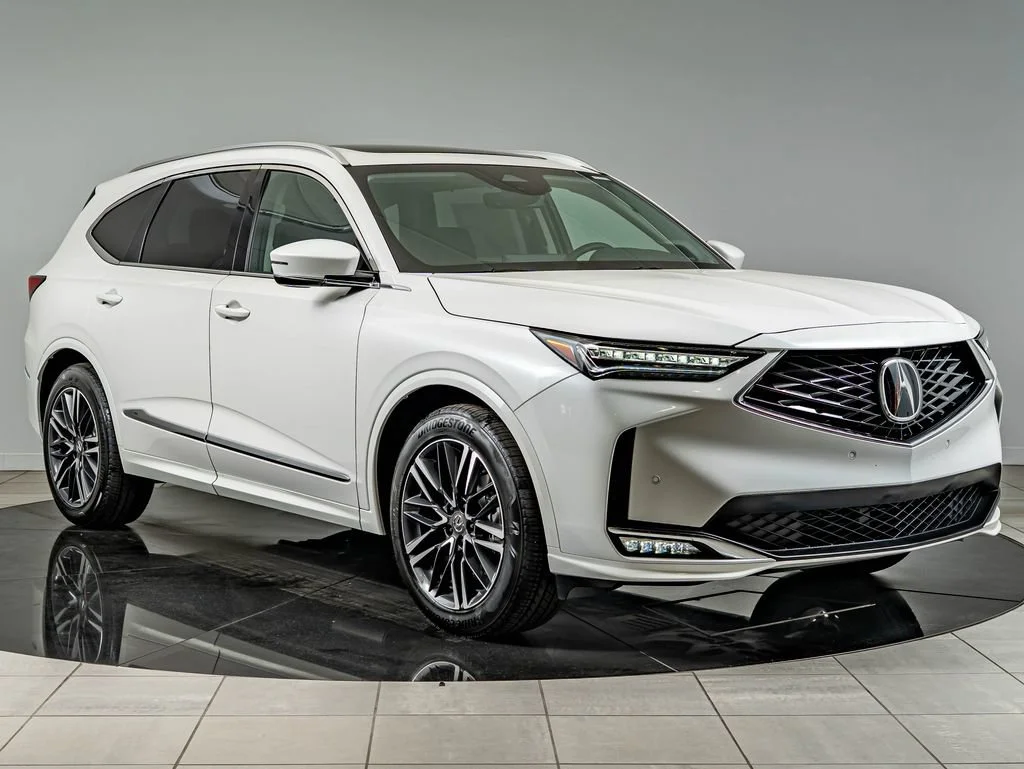 Used 2026 Platinum White Pearl Acura Advance Package image 3