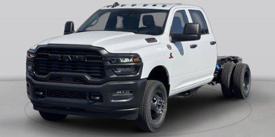 New 2026 Bright White Clear-Coat Exterior Paint RAM Tradesman image 1