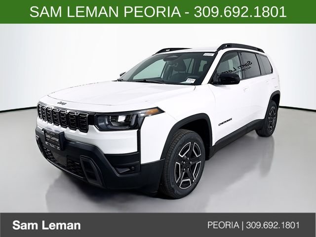 New 2026 Bright White Clear-Coat Exterior Paint Jeep Laredo image 3