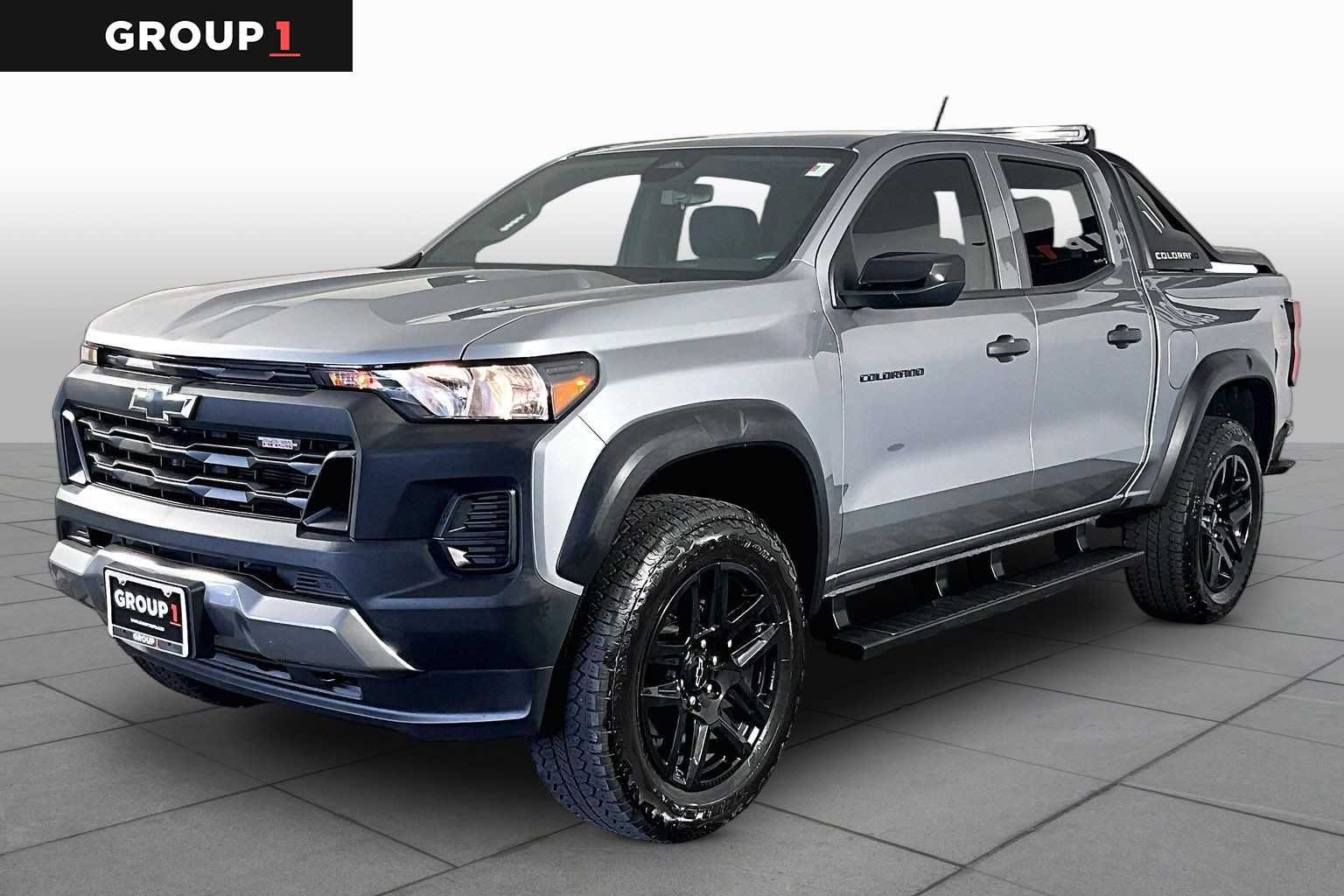 2025 Chevrolet Colorado 4WD Trail Boss