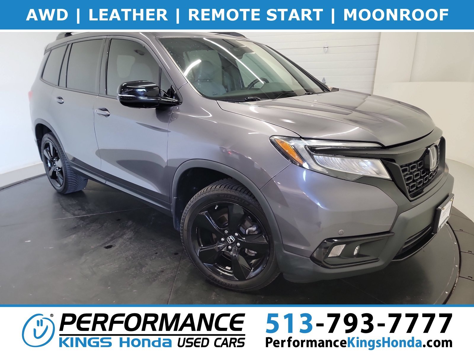 Used 2019 Modern Steel Metallic Honda Elite image 1