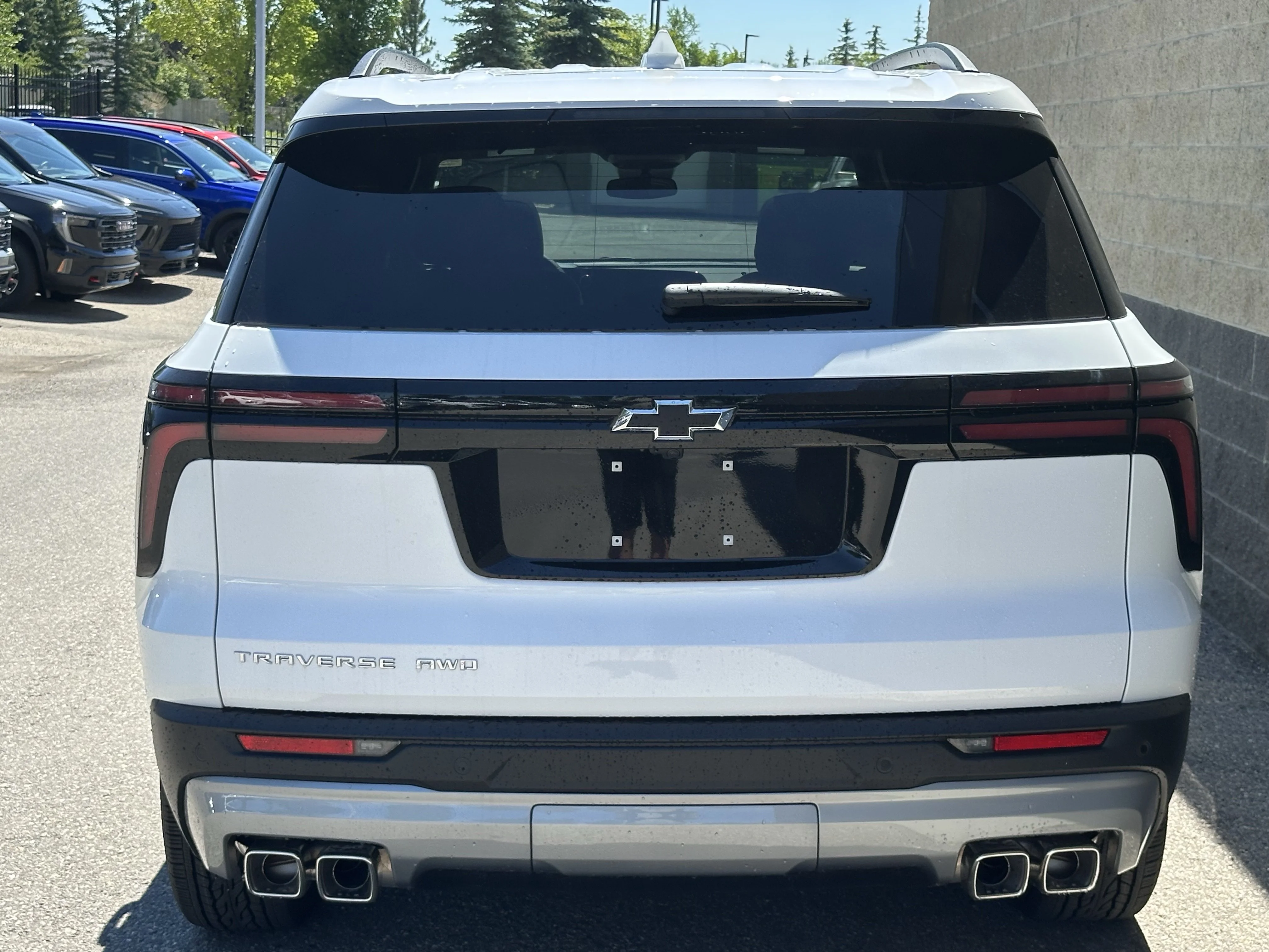 New 2026 Summit White Chevrolet LT image 5