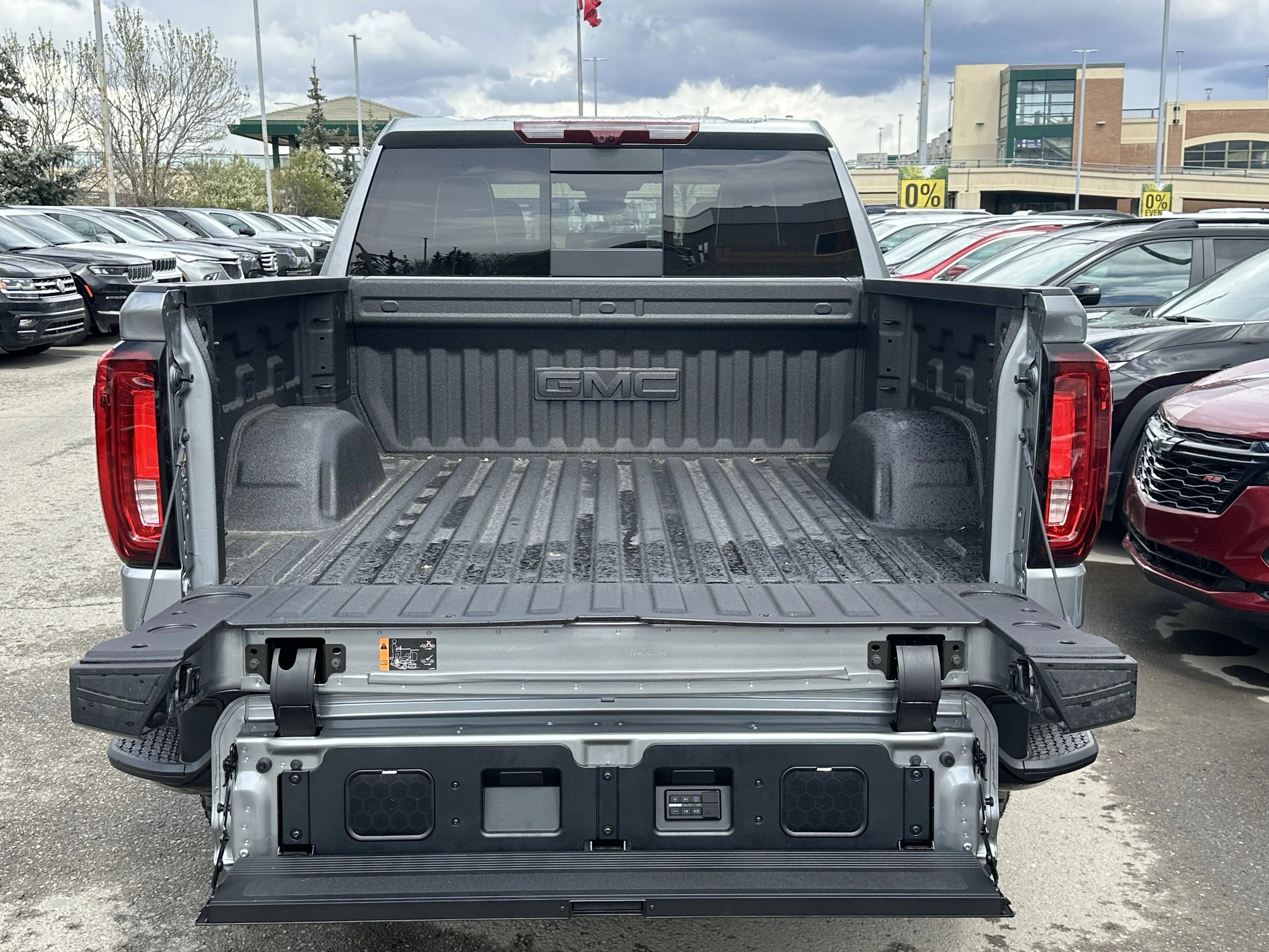 New 2026 Sterling Metallic GMC AT4X image 9