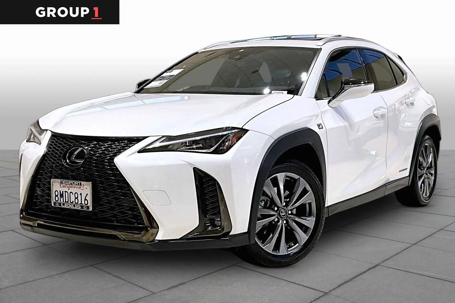 2019 Lexus UX 300h 250h F SPORT AWD's photo