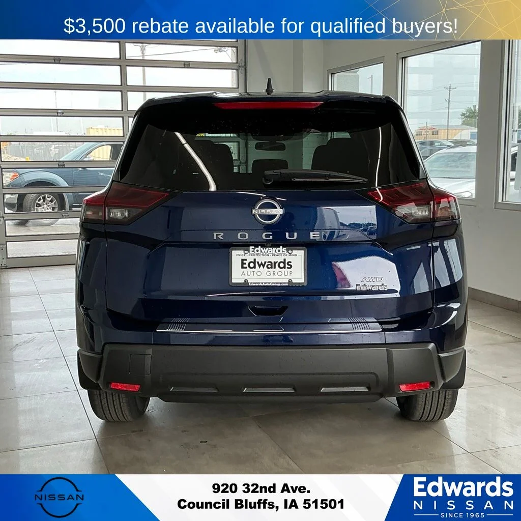 New 2026 Blue Nissan SV image 6