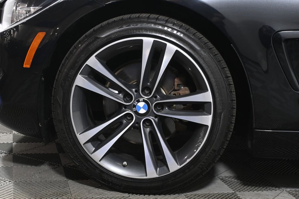 Used 2020 Black Sapphire Metallic BMW 430i xDrive image 12