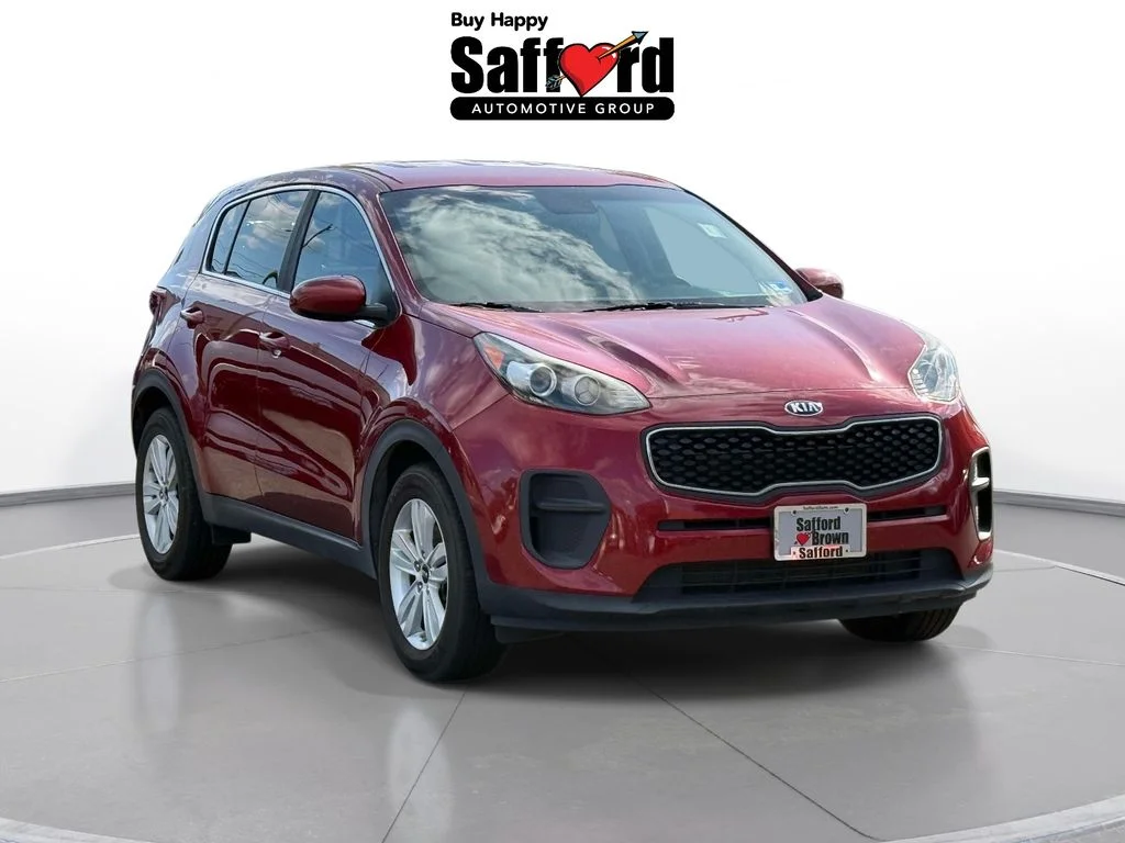Used 2019 Red Kia LX image 9