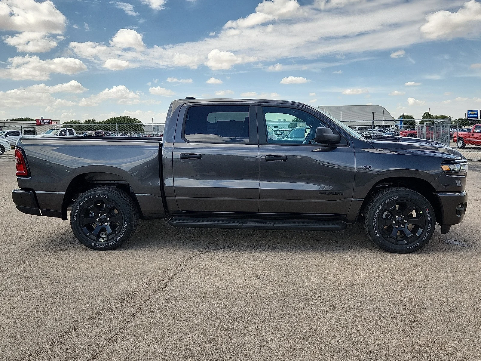 New 2026 Granite Crystal Metallic Clear-Coat  Paint Ram EXPRESS CREW CAB 4X4 5