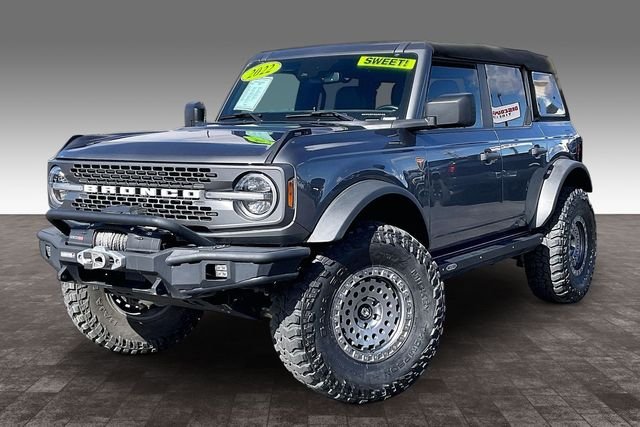 2022 Ford Bronco 4-Door Badlands