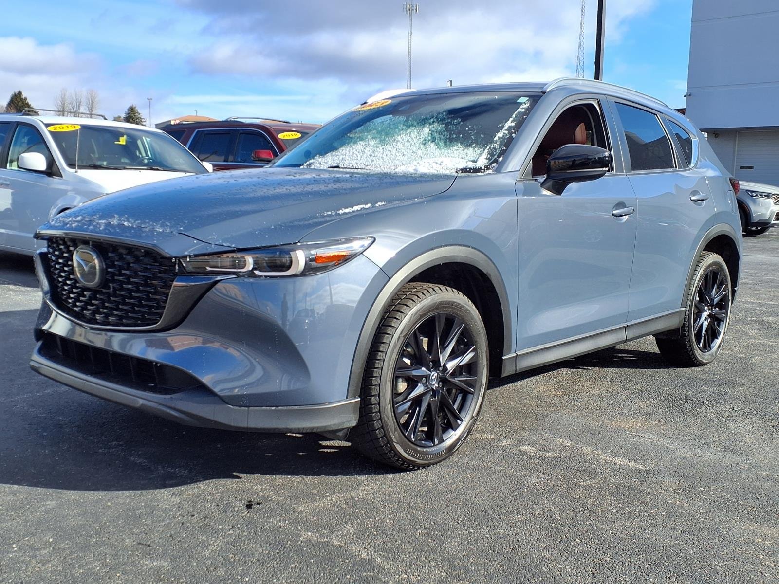2023 Mazda CX-5 S Carbon Edition
