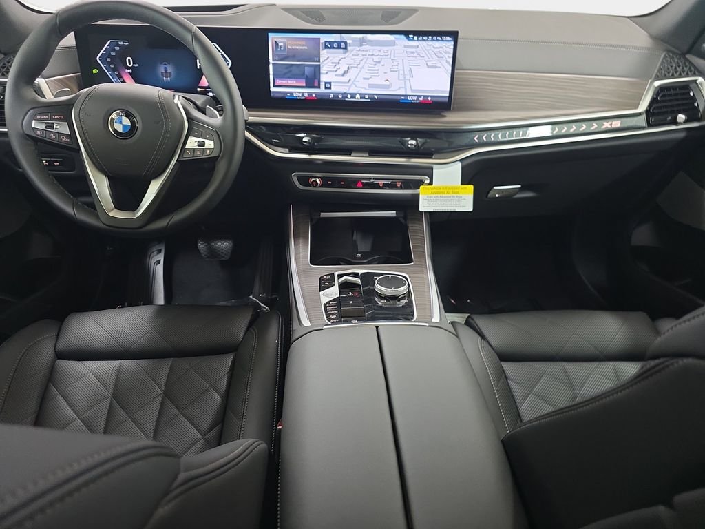 New 2026 Black Sapphire Metallic BMW xDrive40i image 8