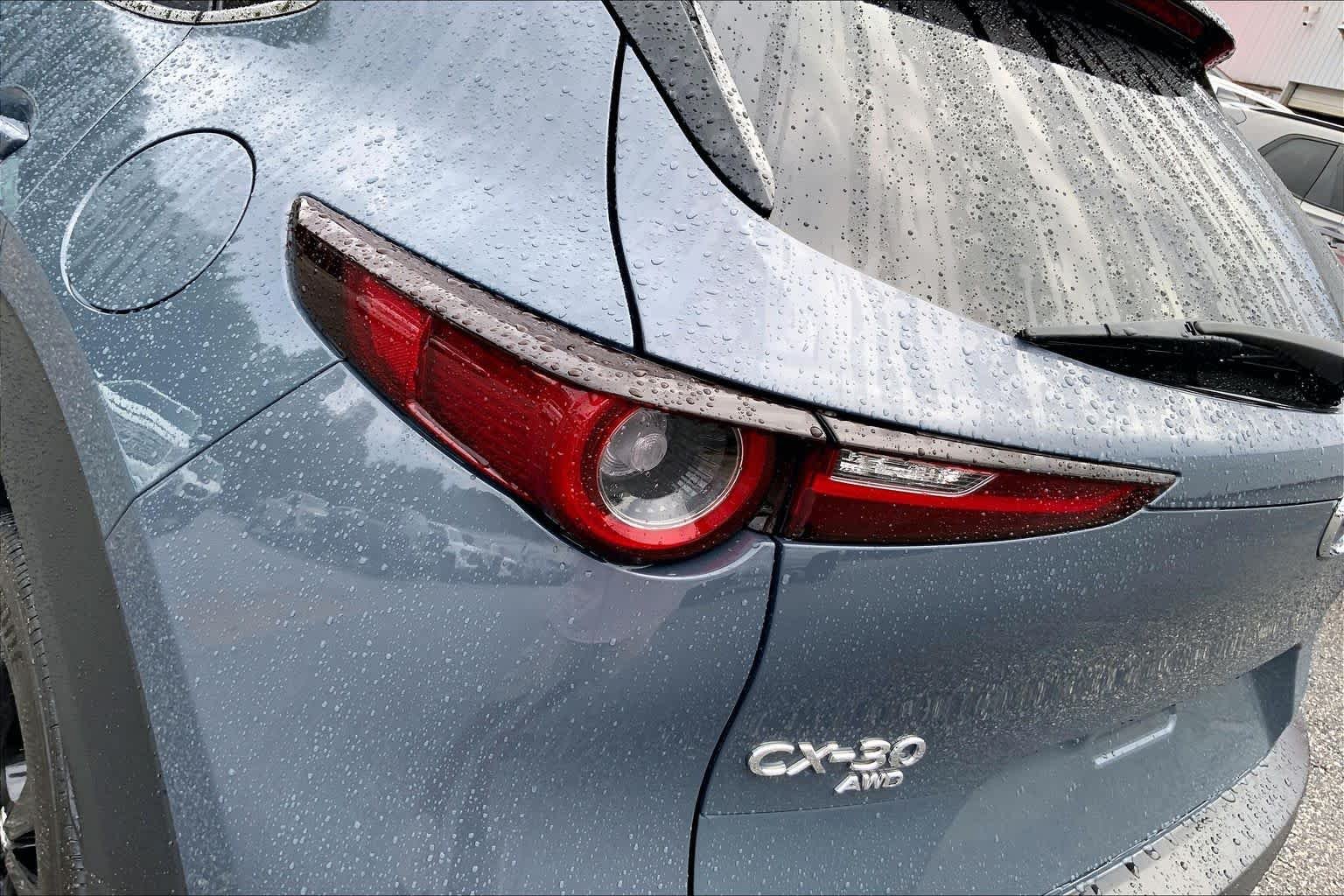 Used 2024 Polymetal Gray Metallic Mazda 2.5 S Carbon Edition image 25