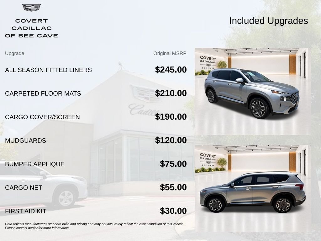 Used 2023 Silver Hyundai Limited image 10