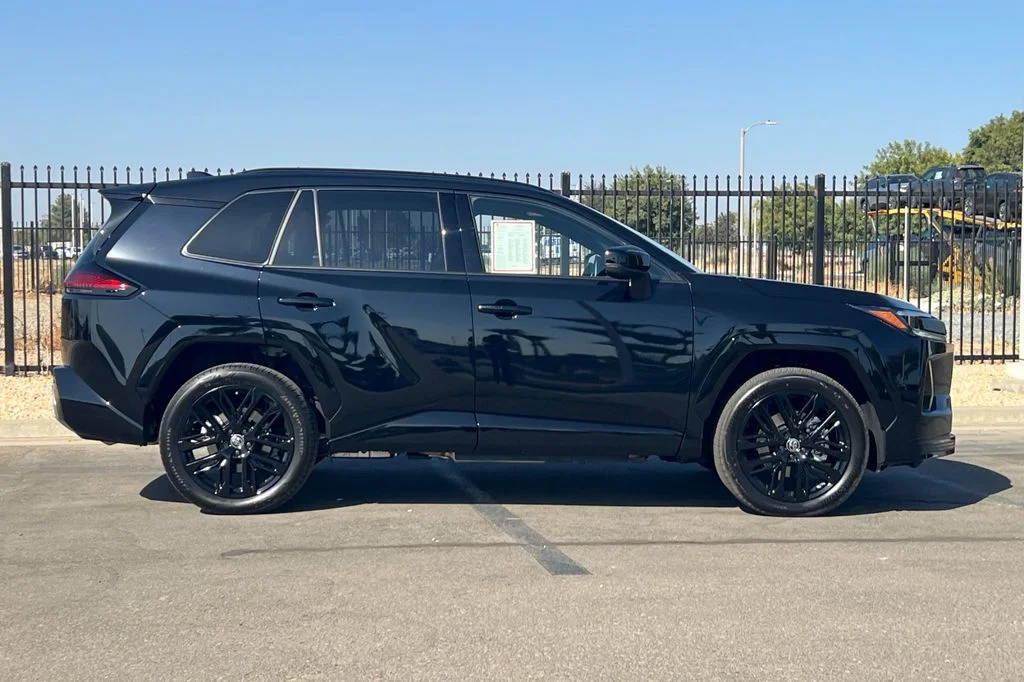 Certified Used 2026 Black Toyota XSE image 3
