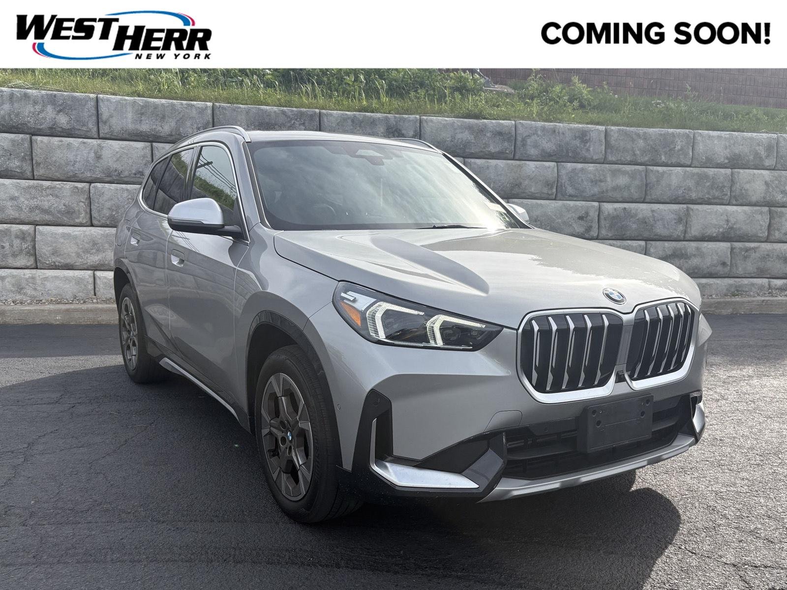 Used 2024 Space Silver Metallic BMW xDrive28i image 1