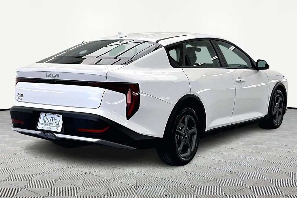 Certified 2025 Kia K4 LXS with VIN 3KPFT4DEXSE120574 for sale in Kansas City