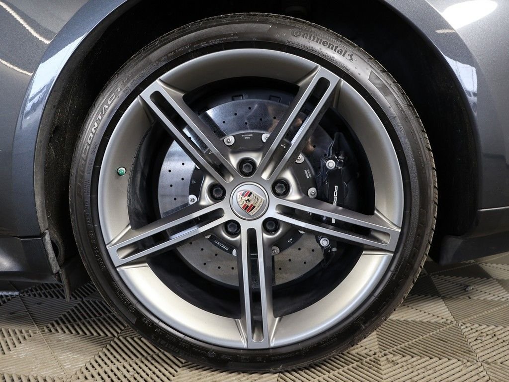 Used 2021 Gray Porsche Turbo S image 24