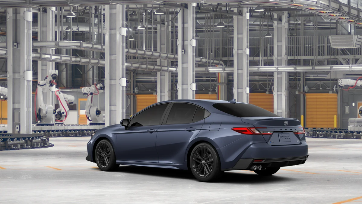 New 2026 Dark Cosmos Toyota SE image 6