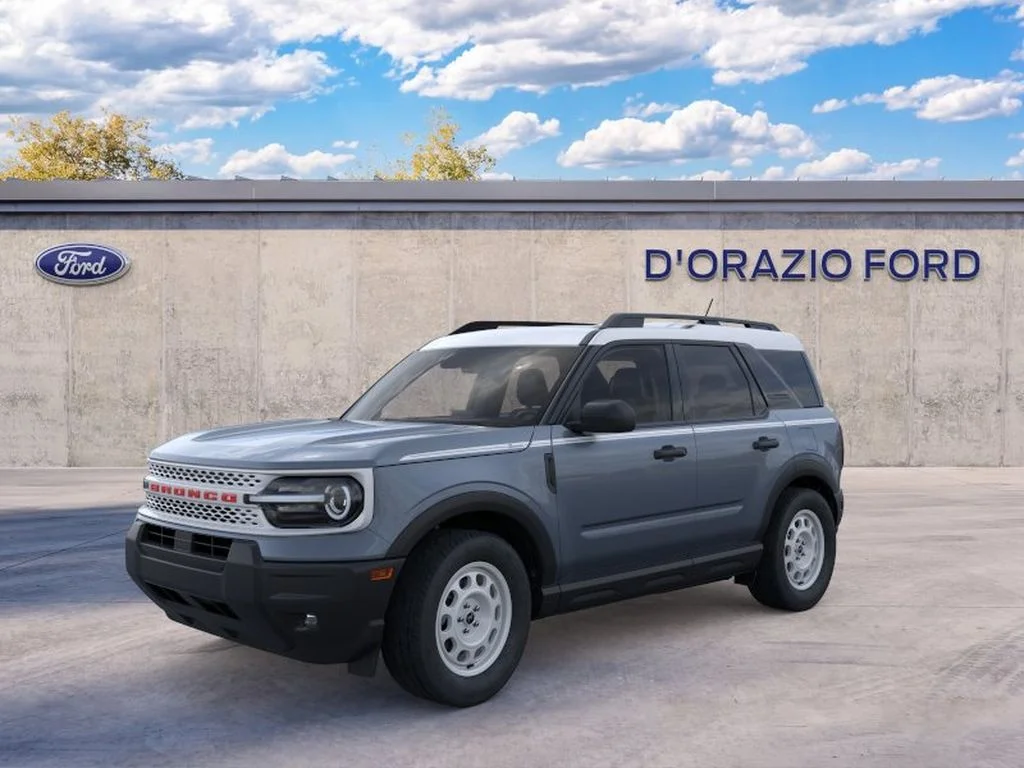 2026 Ford Bronco Sport Heritage