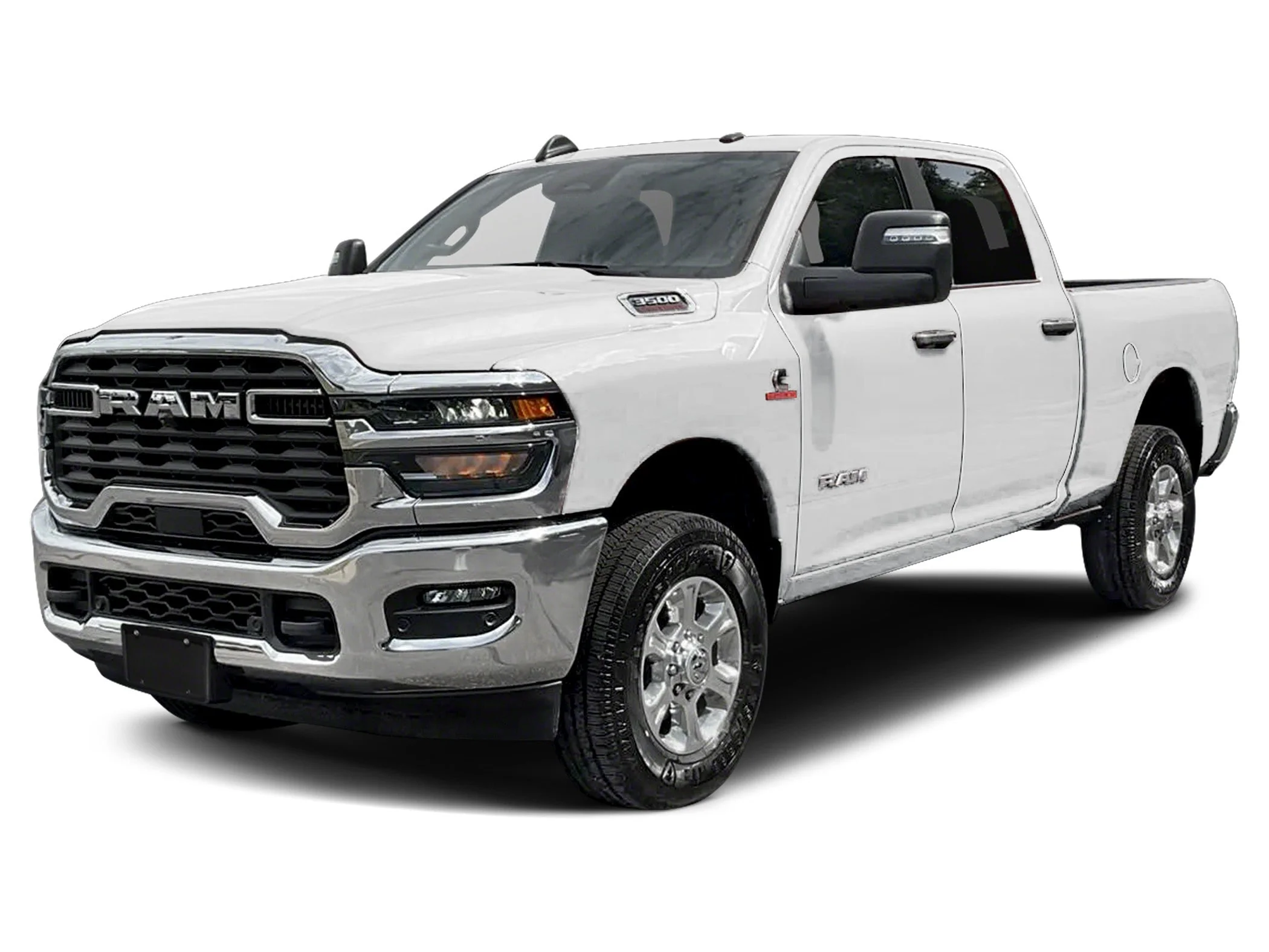 New 2027 White Ram Big Horn image 1