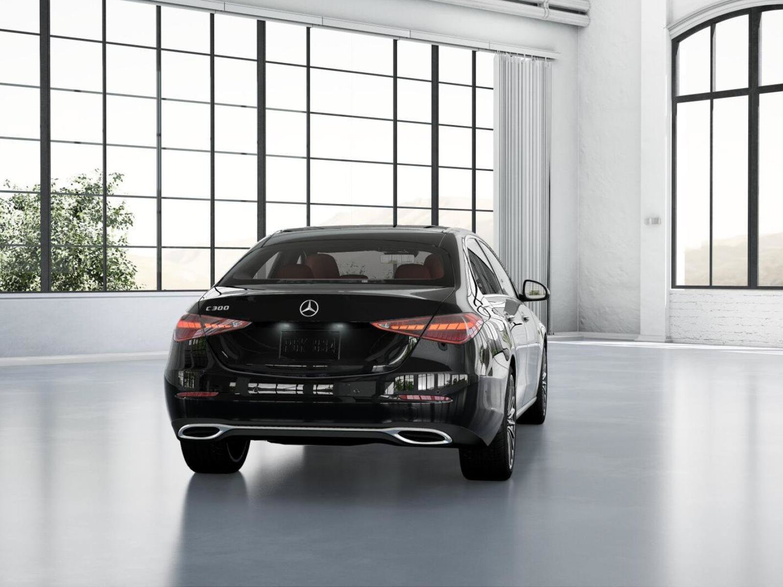 New 2026 Black Mercedes-Benz C 300 image 24