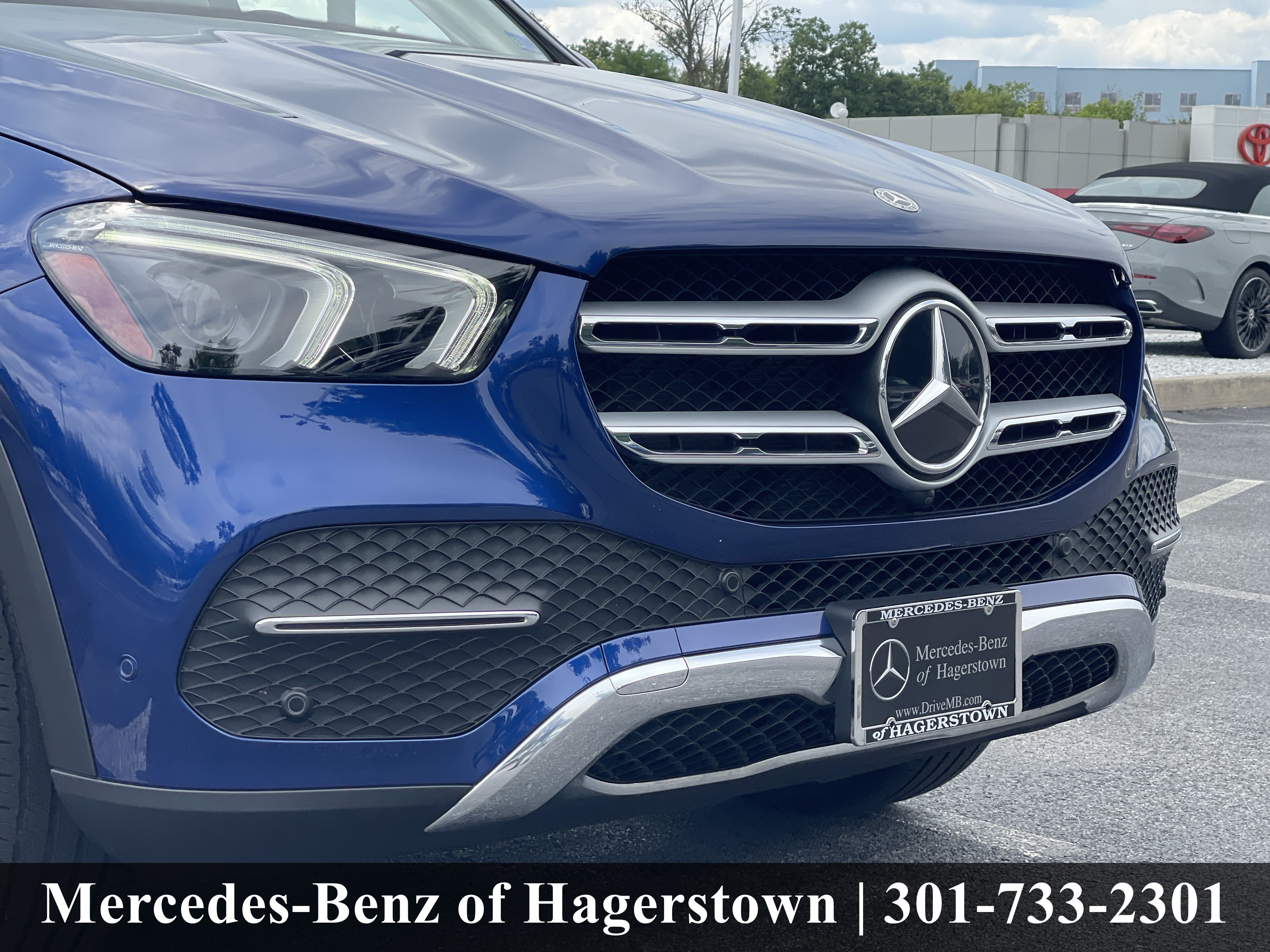 Certified Used 2022 Brilliant Blue Metallic Mercedes-Benz GLE 350 4MATIC® SUV image 41
