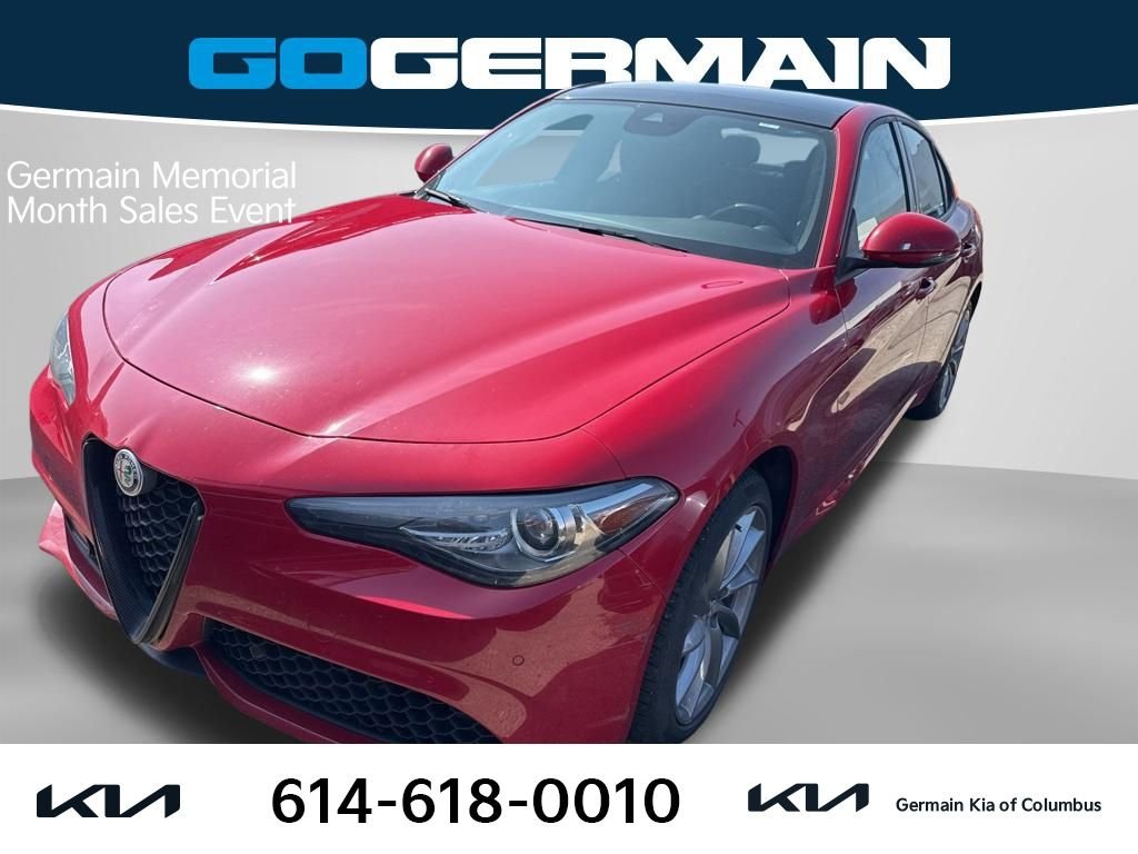 2022 Alfa Romeo Giulia 2.0 Auto AWD's photo