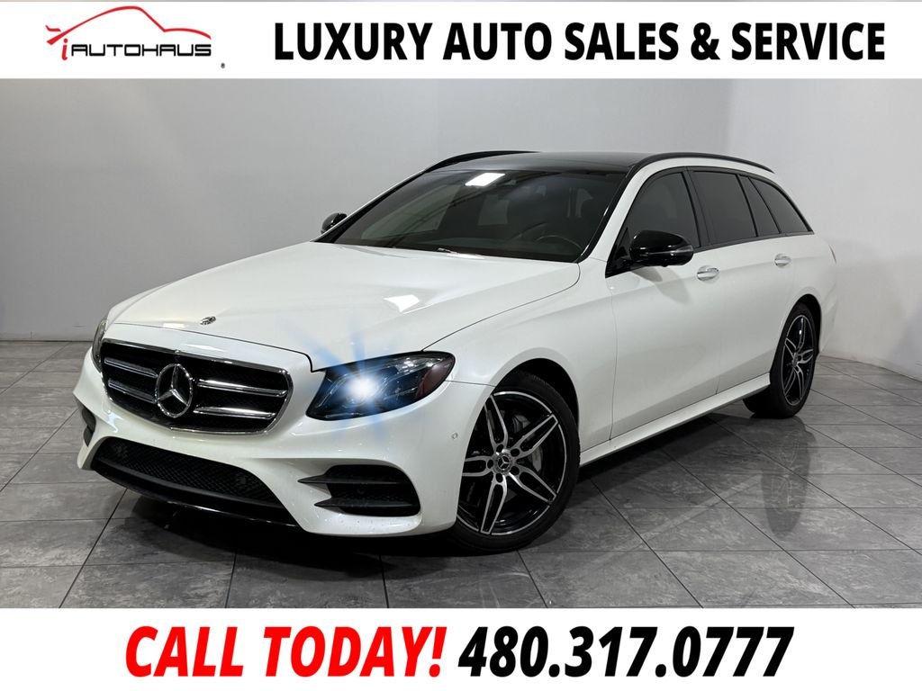 2019 Mercedes-Benz E-Class E450 4MATIC's photo