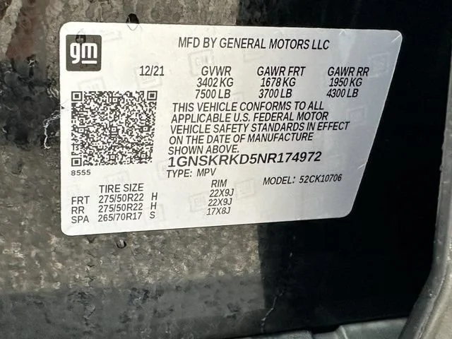 Used 2022 Black Chevrolet RST image 25