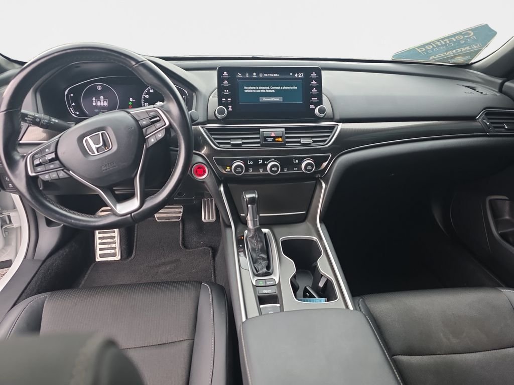 Used 2022 Platinum White Pearl Honda Sport image 14