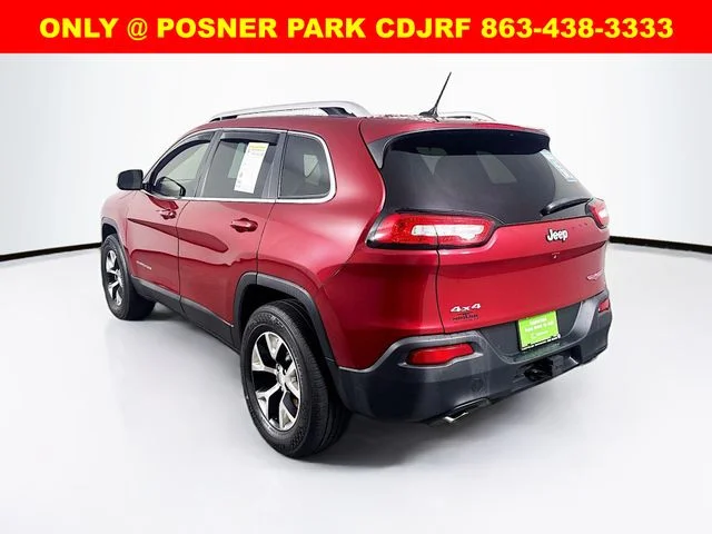 Used 2014 Red Jeep Trailhawk 4x4 image 5