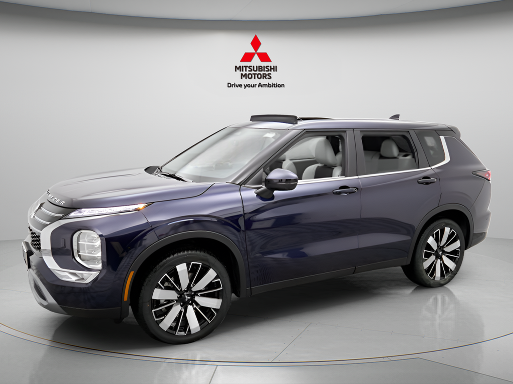 New 2026 Cosmic Blue Metallic Mitsubishi SE image 9