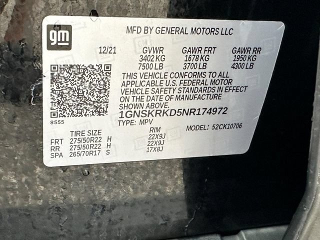Used 2022 Black Chevrolet RST image 25