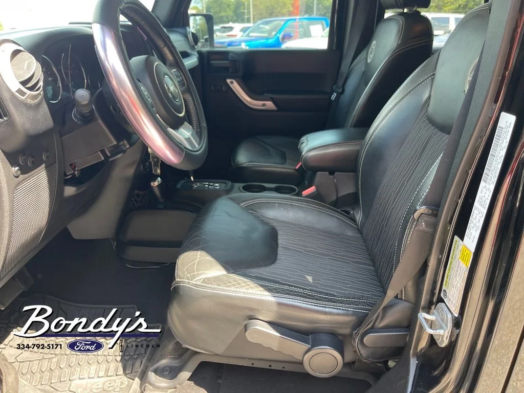 Used 2013 Black Clearcoat Jeep Unlimited Sport image 10