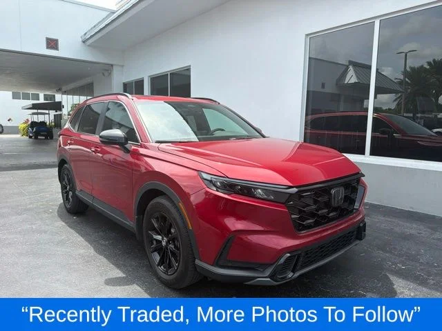 Used 2024 Red Honda Sport-L image 1