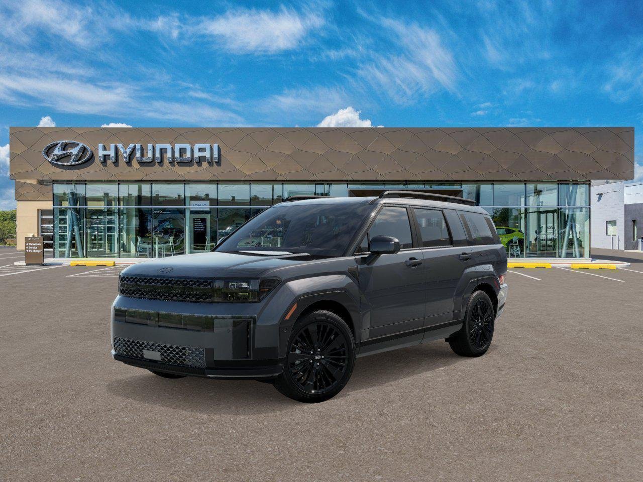 New 2026 Gray Hyundai Calligraphy image 1
