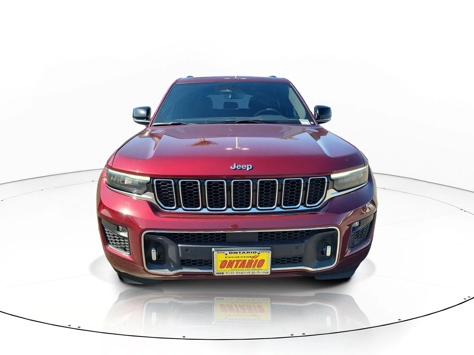 Certified Used 2023 Red Jeep Overland image 9
