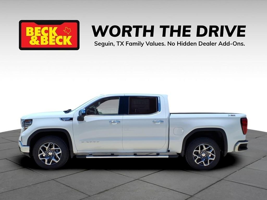 New 2026 Summit White GMC SLT image 8