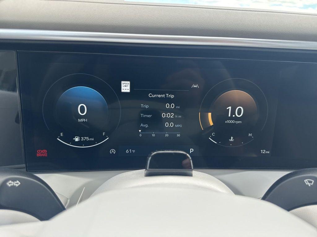 New 2026 Blue Hyundai SEL AWD image 12
