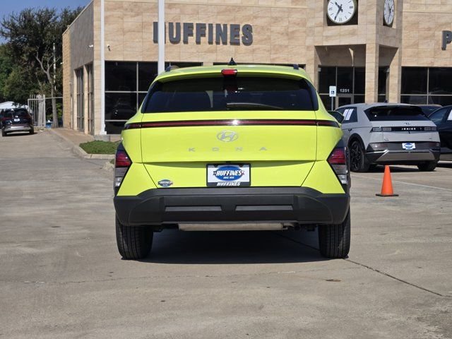 Certified Used 2024 Neoteric Yellow Hyundai SEL image 7