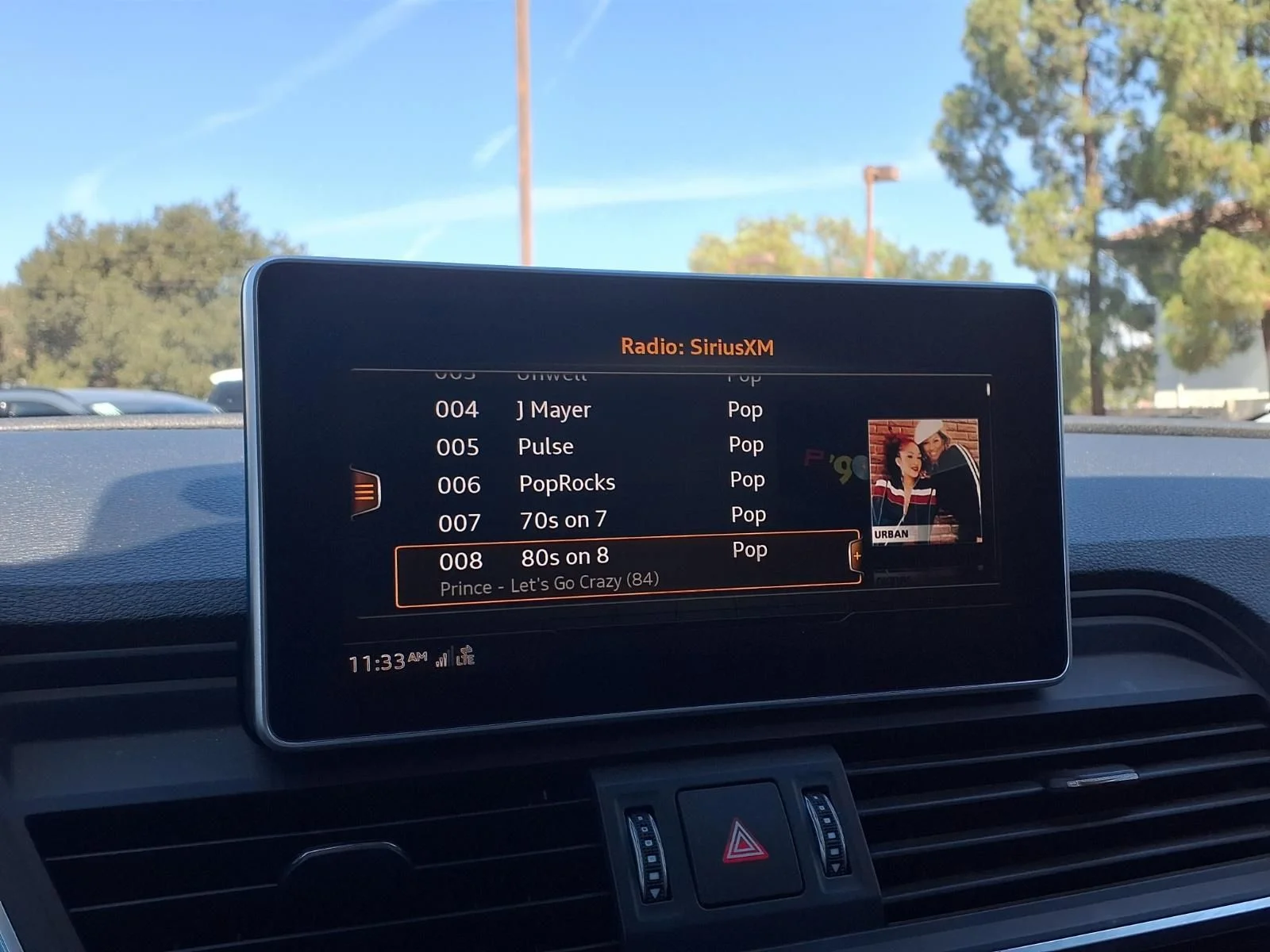Used 2018 White Audi 2.0T image 8