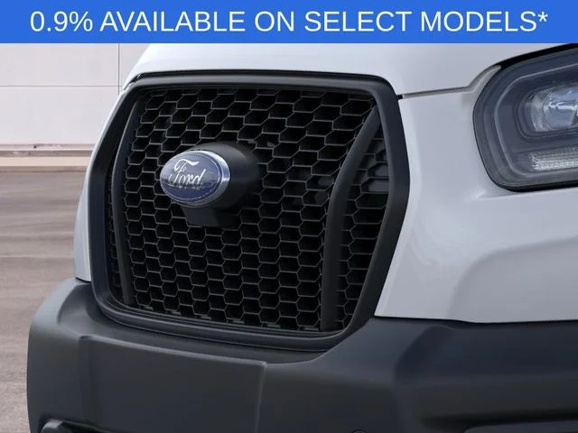 New 2025 Oxford White Ford Cargo Van image 17