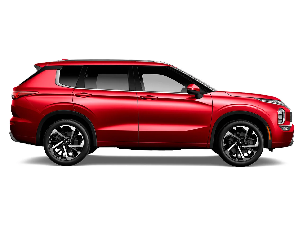 New 2026 Red Diamond Mitsubishi SEL image 2