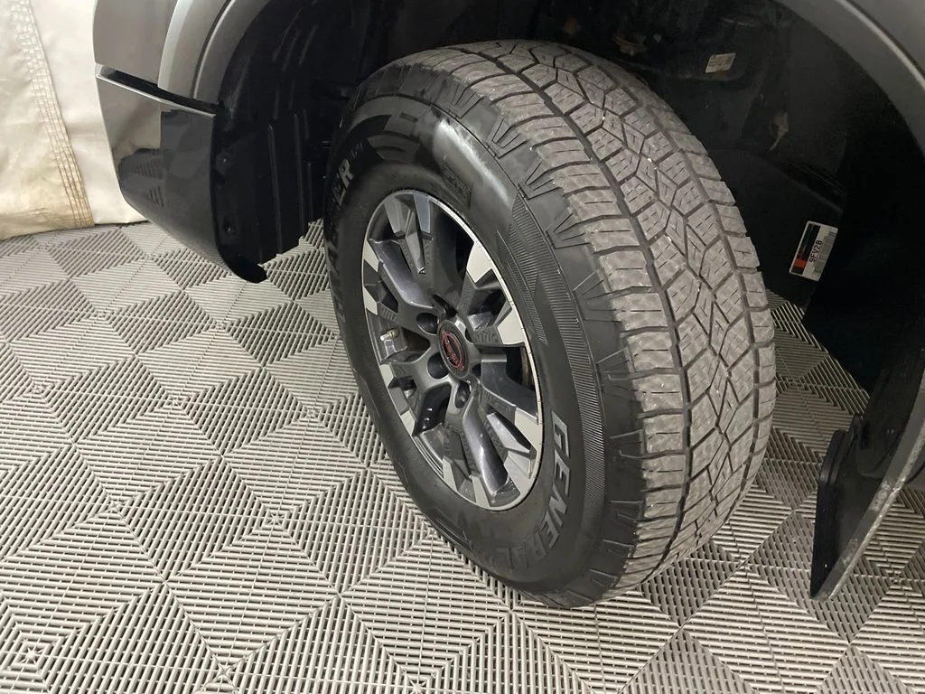 Certified Used 2024 Super Black Nissan PRO-4X image 29