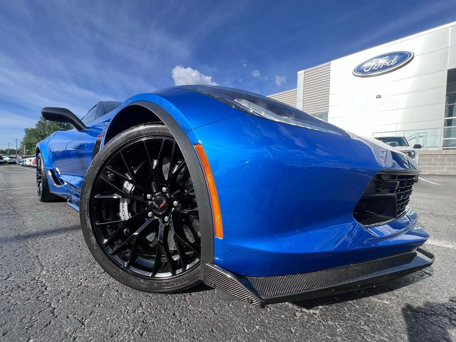 Used 2016 Laguna Blue Metallic Tintcoat Chevrolet Z06 image 16