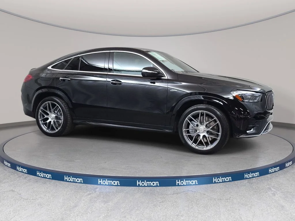 Used 2024 Obsidian Black Metallic Mercedes-Benz GLE 53 AMG® image 4