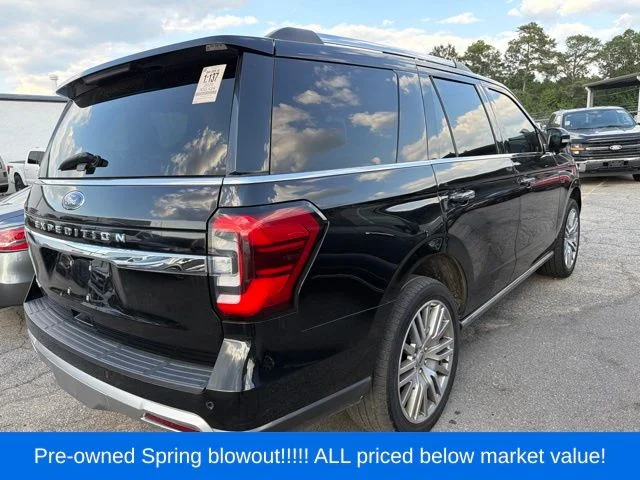 Used 2023 Black Ford Limited image 7