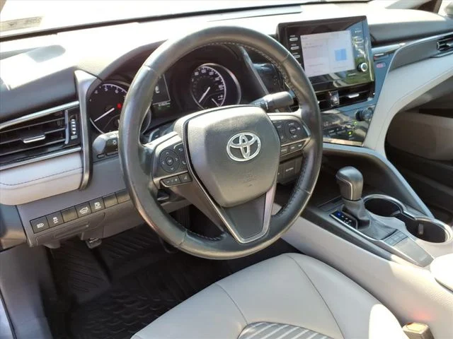 Used 2024 Gray Toyota SE image 7