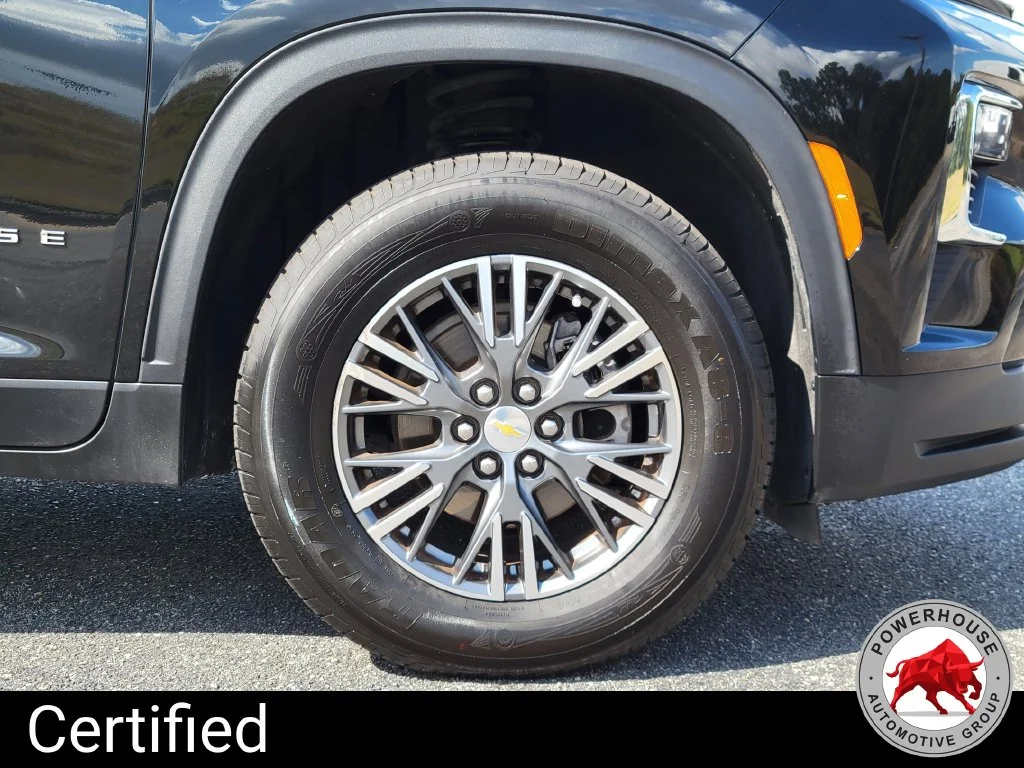 Certified Used 2024 Black Chevrolet LT image 12