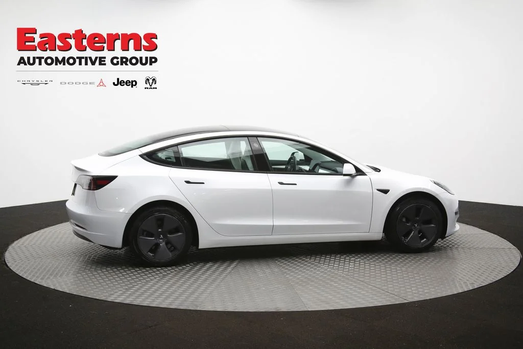 Used 2023 White Tesla Base image 40